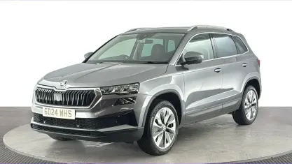 Used Skoda Karoq SE L 116 HP (85 kW) 2024 Grey SUV