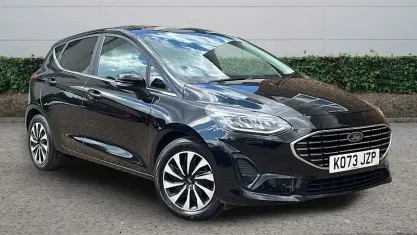 Used Ford Fiesta Titanium 125 HP (91 kW) 2021 Hatchback