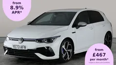 Used 2023 VW Golf VIII R Hatchback | £32,775 (Fair price)
