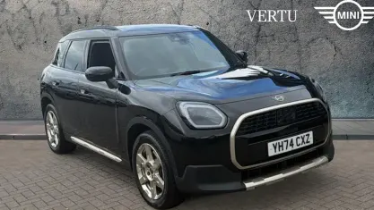 Used Mini Countryman Exclusive 170 HP (125 kW) 2024 Black SUV