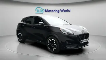 Used Ford Puma ST-Line X 125 HP (91 kW) 2023 Black SUV