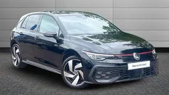 Grenadilla black Used 2024 VW Golf VIII GTI Hatchback | £33,495 (Fair price)