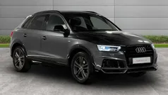 Grey Used 2018 Audi Q3 Black Edition SUV | £21,777 (Fair price)