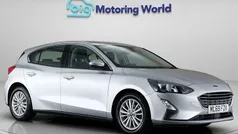 Used 2020 Ford Focus Titanium Hatchback | £10,700 (Fair price)