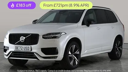Used 2025 Volvo XC90 Plus SUV | £38,663 (Super price)