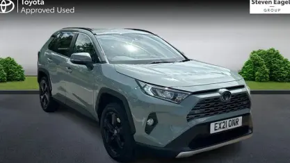 Used Toyota RAV4 Design 218 HP (160 kW) 2025 SUV