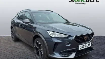 Used Cupra Formentor 150 HP (110 kW) 2024 Grey SUV