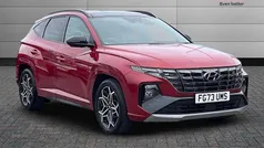 Used 2023 Hyundai Tucson N Line SUV | £20,199 (Fair price)
