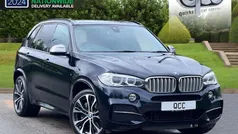 Carbon black metallic Used 2018 BMW X5 Sport Line SUV | £25,950 (Fair price)