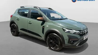 Used Dacia Sandero Extreme 110 HP (80 kW) 2024 Green Hatchback