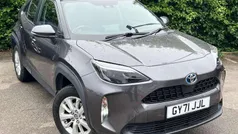 Grey Used 2021 Toyota Yaris Cross SUV | £18,499 (Good price)