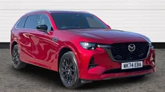 Red New 2025 Mazda CX-80 Homura-Line SUV | £45,950 (Super price)