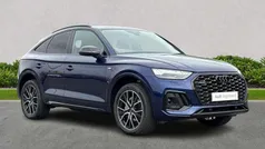 Blue Used 2024 Audi Q5 Sportback Black Edition SUV | £44,643 (Fair price)