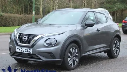 Used Nissan Juke Acenta Premium 114 HP (83 kW) 2025 Grey SUV
