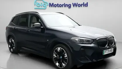Used BMW iX3 M Sport 210 kW (286 HP) 2022 Black SUV