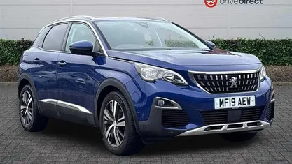 Used Peugeot 3008 Allure 131 HP (96 kW) 2019 Blue SUV