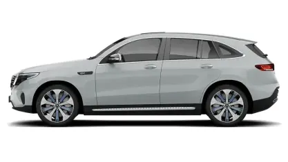 Begagnad Mercedes EQC400 AMG line 300 kW (408 HK) 2022 SUV