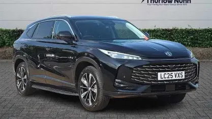 Used MG HS Trophy 299 HP (219 kW) 2025 Black SUV