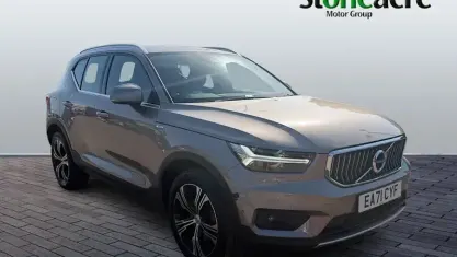 Used Volvo XC40 Inscription 262 HP (192 kW) 2021 Grey SUV