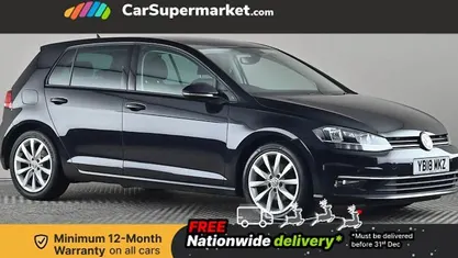 Used 2018 VW Golf VII GT Hatchback | £13,697 (Fair price)