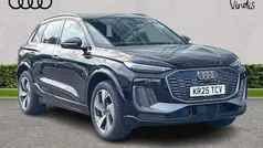 Used 2025 Audi Q6 e-tron S-Line SUV | £54,147 (Super price)