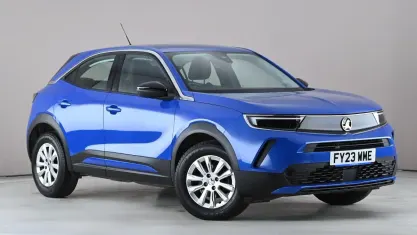 Used Vauxhall Mokka Design Edition 101 HP (74 kW) 2023 Blue SUV