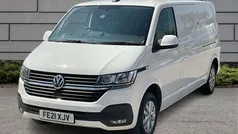 White Used 2021 VW T6.1 Highline Van | £34,552