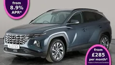Blue Used 2022 Hyundai Tucson Premium SUV | £20,153 (Fair price)