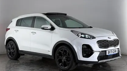 Used Kia Sportage GT-Line S 177 HP (130 kW) 2021 SUV