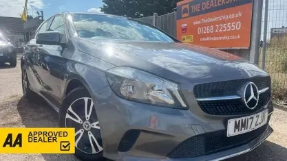 Used Mercedes A180 SE 109 HP (80 kW) 2017 Grey Hatchback