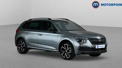Used Skoda Kamiq Monte Carlo 110 HP (80 kW) 2023 Grey SUV