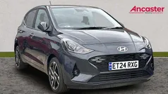 Grey Used 2024 Hyundai i10 Premium Hatchback | £15,999 (Fair price)
