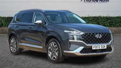 Used Hyundai Santa Fe Ultimate 230 HP (169 kW) 2022 Grey SUV