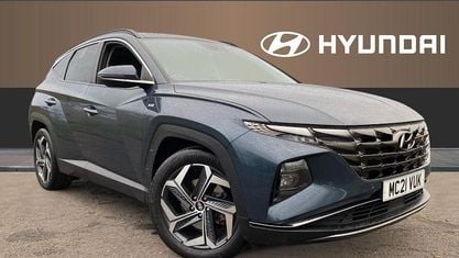 Used Hyundai Tucson Ultimate 150 HP (110 kW) 2024 SUV