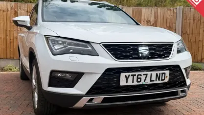 Used Seat Ateca Ecomotive 116 HP (85 kW) 2017 White SUV