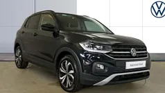 Black Used 2023 VW T-Cross Black Edition SUV | £20,998 (Fair price)