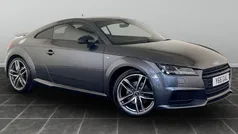 Used 2018 Audi TT Black Edition Coupe | £15,795 (Fair price)