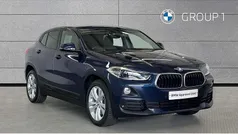Blue Used 2019 BMW X2 Sport Line SUV | £16,995 (Fair price)