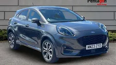 Grey Used 2023 Ford Puma ST-Line SUV | £17,495 (Fair price)