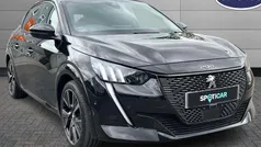 Nera black Used 2022 Peugeot 208 Premium Hatchback | £16,512 (Fair price)