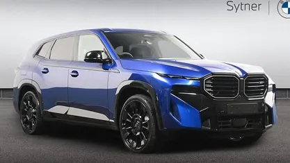 New 2025 BMW XM M Sport SUV | £96,880 (Fair price)