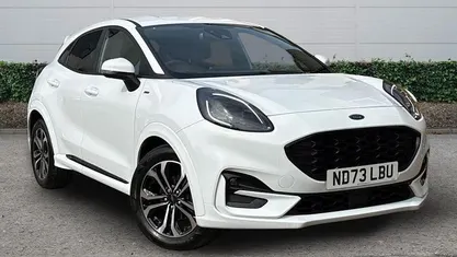 Used Ford Puma ST-Line 125 HP (91 kW) 2023 White SUV