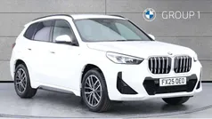 White Used 2025 BMW X1 M Sport SUV | £35,490 (Fair price)