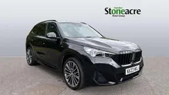 Black Used 2023 BMW X1 M Sport SUV | £29,168 (Fair price)