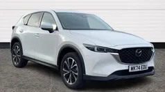 White Used 2024 Mazda CX-5 Exclusive-Line SUV | £26,990 (Fair price)