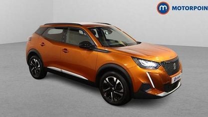 Second-hand Peugeot 2008 Allure+ 101 CP (74 kW) 2023 Portocaliu SUV