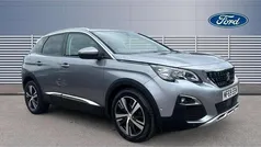Grey Used 2019 Peugeot 3008 Allure SUV | £11,883 (Fair price)