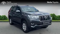 Used 2022 Toyota Land Cruiser Active SUV | £38,139 (Good price)