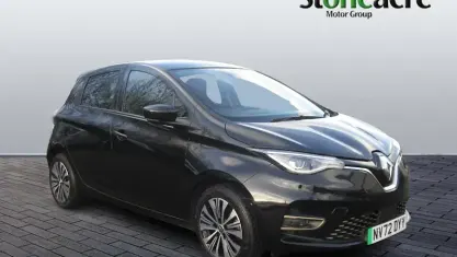 Used Renault Zoe Techno 100 kW (136 HP) 2022 Black Hatchback