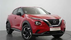 Red Used 2022 Nissan Juke N-Connecta SUV | £15,699 (Fair price)